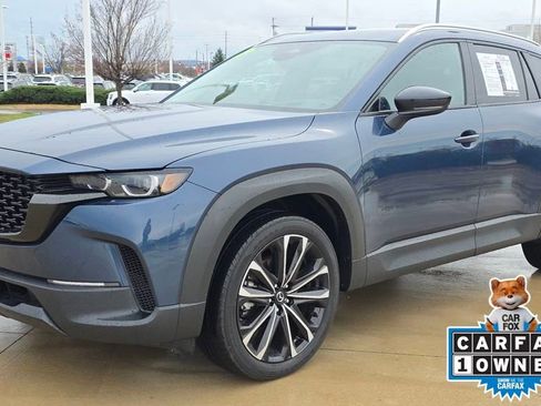 Used 2025 MAZDA CX-50 AWD 2.5 S w/ Premium Plus Pkg image 1