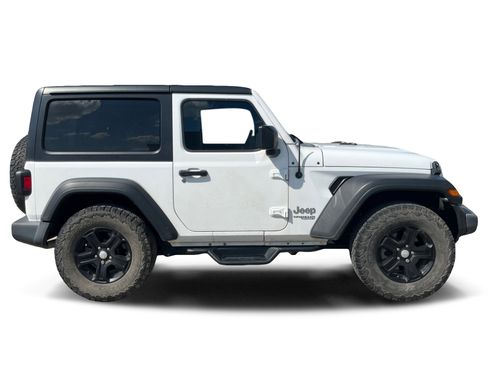 Used 2020 Jeep Wrangler Sport AWD/4WD image 9