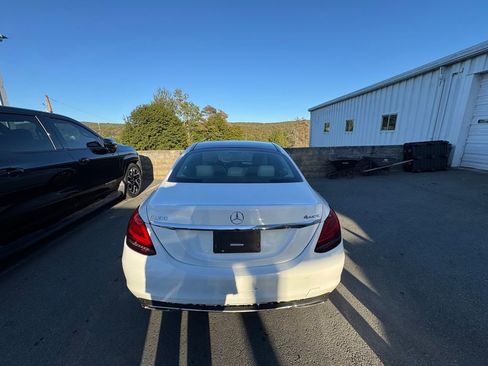 Used 2021 Mercedes-Benz C 300 4MATIC Sedan w/ Premium Package image 4