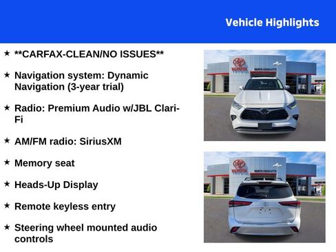 Used 2021 Toyota Highlander Platinum image 4