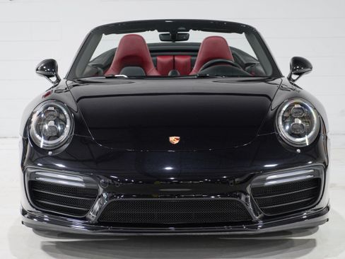 Used 2017 Porsche 911 Turbo S AWD/4WD image 5
