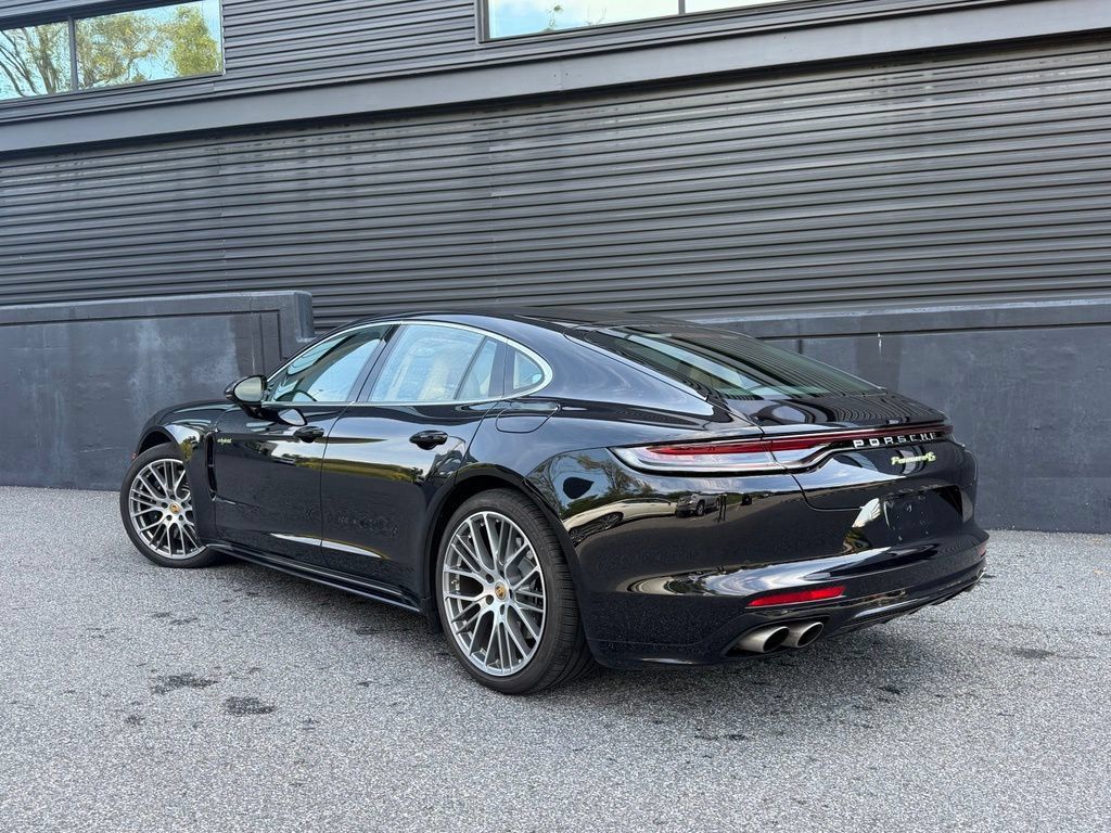 Certified 2023 Porsche Panamera 4S AWD/4WD image 8