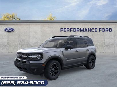 New 2025 Ford Bronco Sport Outer Banks