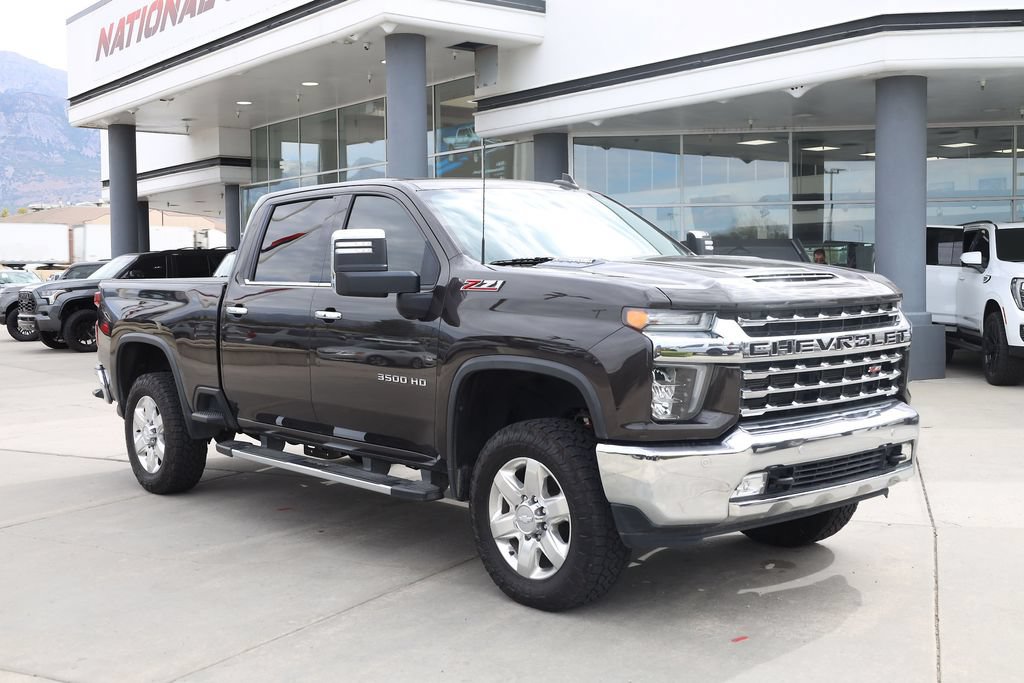 Used 2020 Chevrolet Silverado 3500 LTZ AWD/4WD image 8