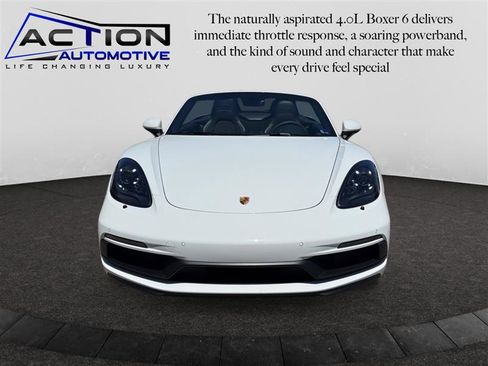 Used 2025 Porsche 718 Boxster GTS RWD image 3