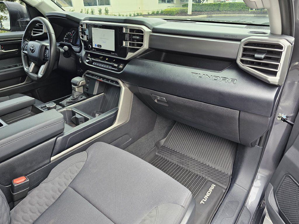Used 2024 Toyota Tundra SR5 AWD/4WD image 10