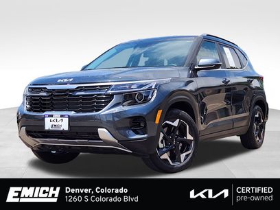 Certified 2025 Kia Seltos EX w/ EX Sunroof Package