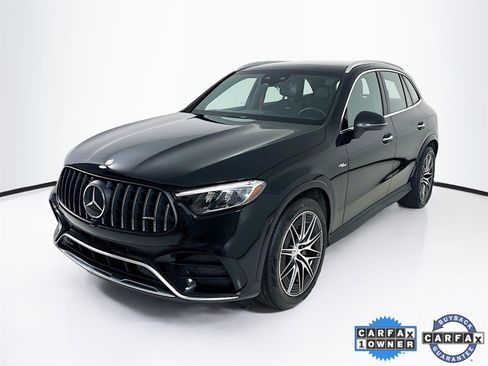 Used 2024 Mercedes-Benz GLC 43 AMG 4MATIC image 3