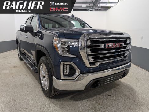 Used 2020 GMC Sierra 1500 SLT w/ SLT Premium Plus Package AWD/4WD image 1