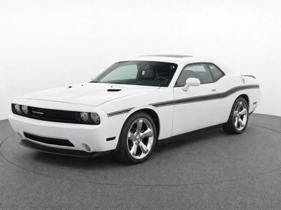 Used 2013 Dodge Challenger SXT Plus