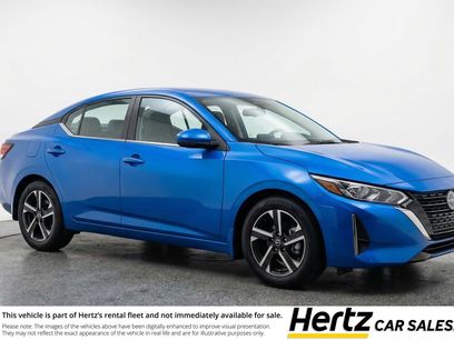 Used 2025 Nissan Sentra SV