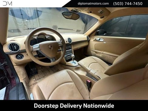Used 2007 Porsche Cayman RWD image 17