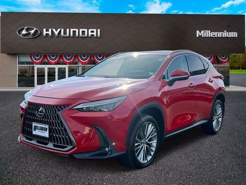 Used 2023 Lexus NX 350h AWD w/ Premium Package image 2