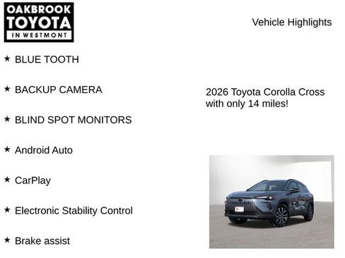 Certified 2026 Toyota Corolla Cross SE image 7