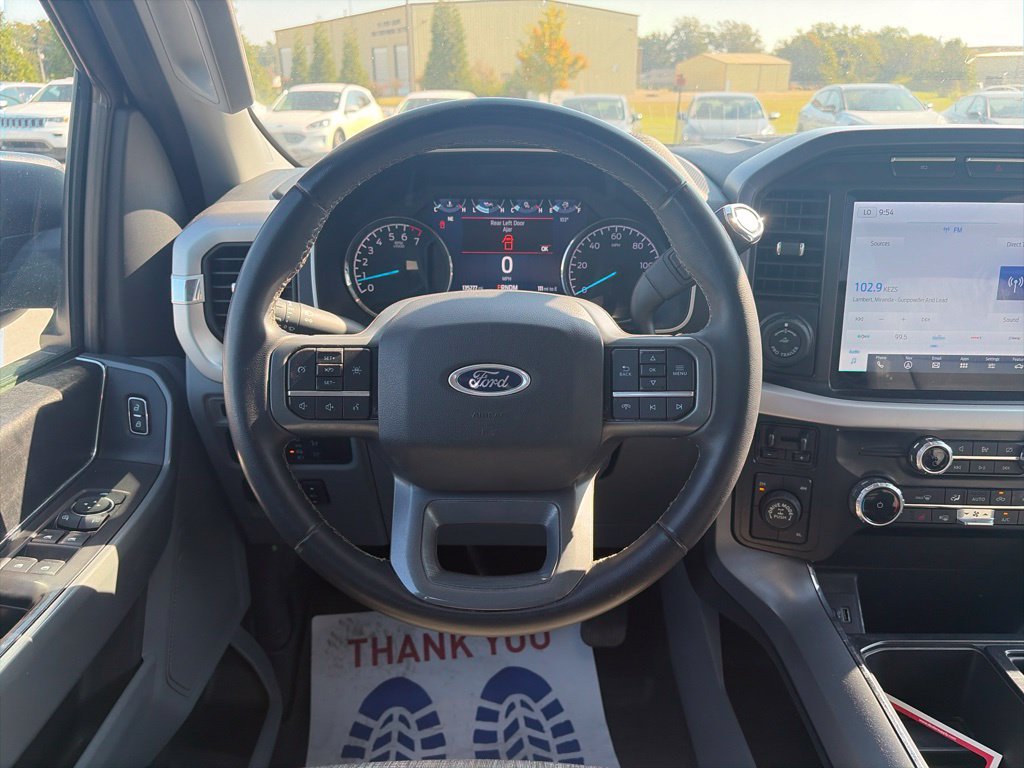 Used 2023 Ford F150 XLT w/ Equipment Group 302A High AWD/4WD image 15