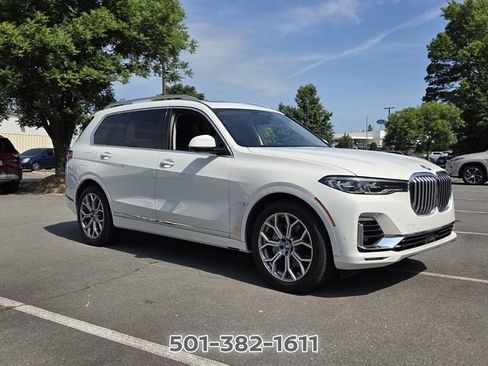 Used 2020 BMW X7 xDrive40i w/ Premium Package AWD/4WD image 7