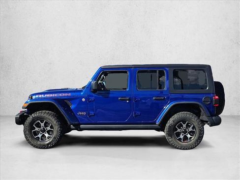 Used 2020 Jeep Wrangler Unlimited Rubicon image 8