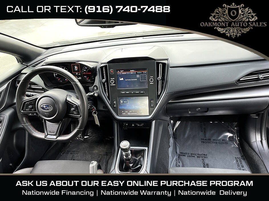 Used 2022 Subaru WRX AWD/4WD image 13