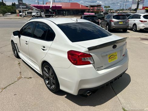Used 2017 Subaru WRX AWD/4WD image 5