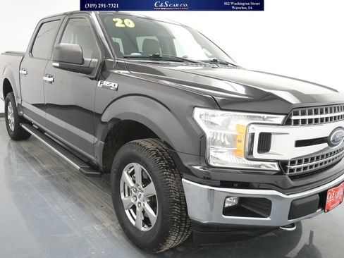 Used 2020 Ford F150 XLT w/ Equipment Group 302A Luxury AWD/4WD image 1