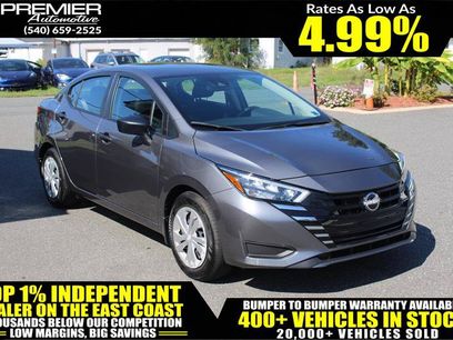 Used 2025 Nissan Versa S w/ Trunk Package