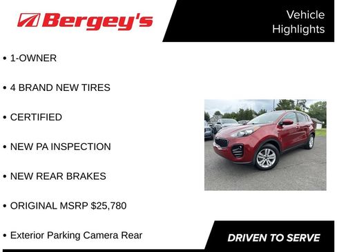 Used 2017 Kia Sportage LX AWD/4WD image 5