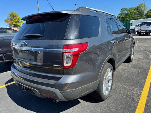 Used 2015 Ford Explorer Limited w/ Equipment Group 302A AWD/4WD image 8