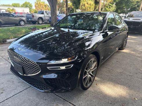 Used 2025 Genesis G70 2.5T AWD/4WD image 2