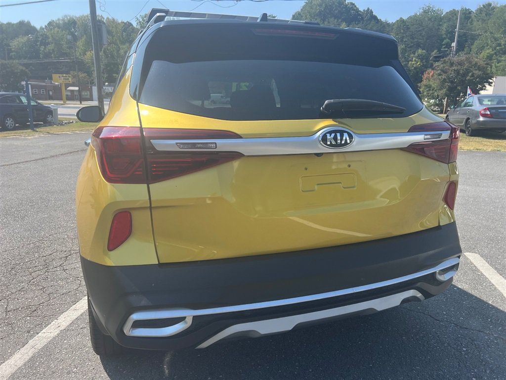 Used 2021 Kia Seltos SX AWD/4WD image 3