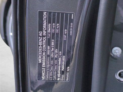 Certified 2023 Mercedes-Benz EQS 580 4MATIC Sedan image 24