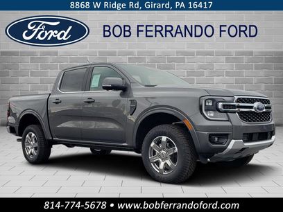 New 2025 Ford Ranger Lariat
