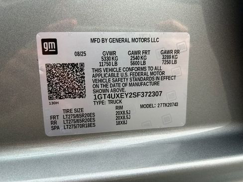 New 2025 GMC Sierra 2500 Denali Ultimate w/ Max Trailering Package image 34