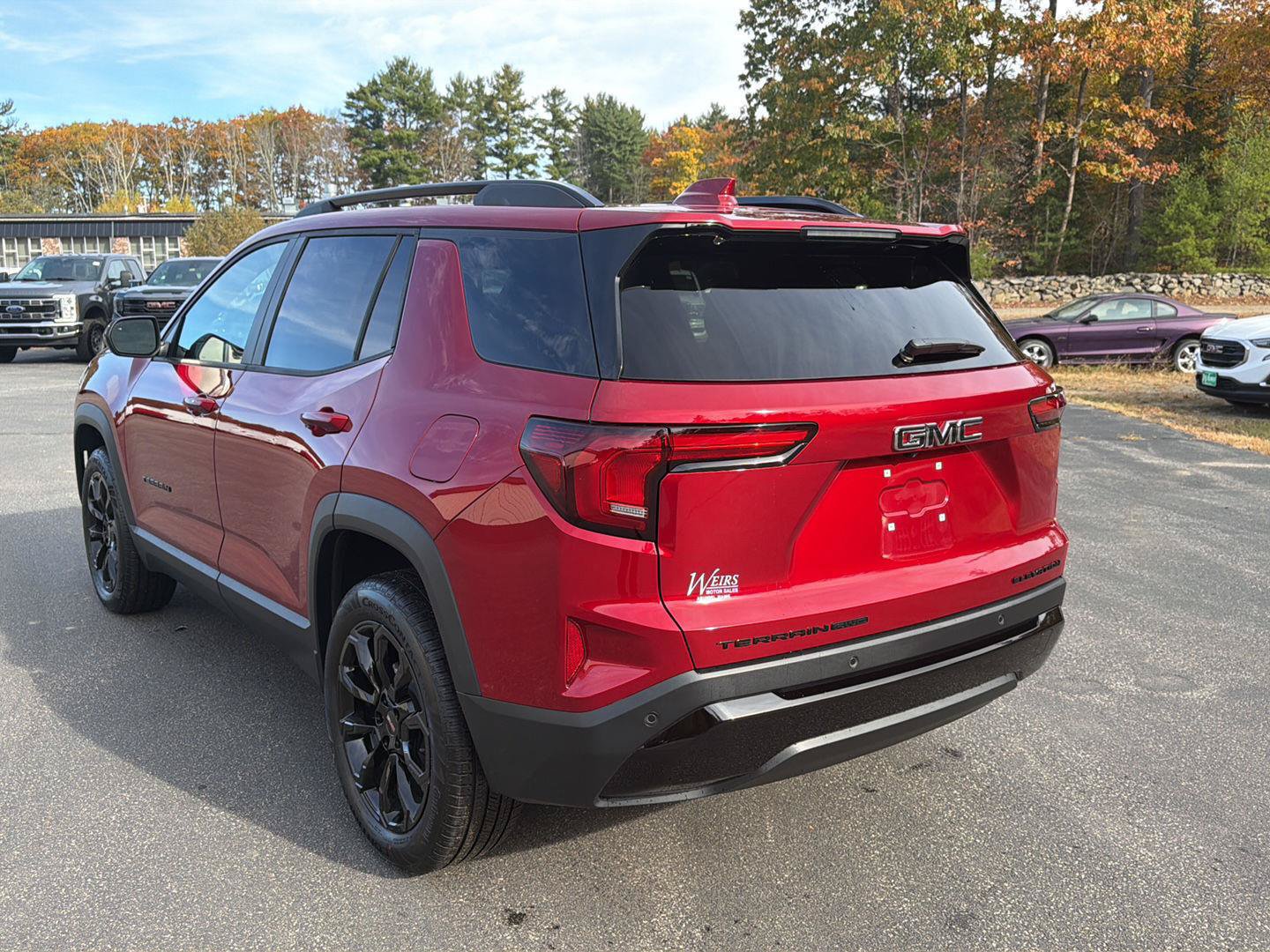 New 2027 GMC Terrain Elevation w/ Black Edition AWD/4WD image 3