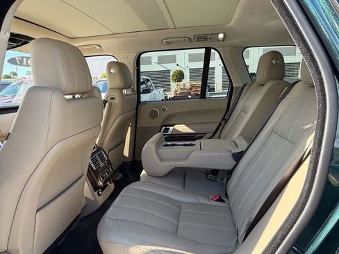 Used 2017 Land Rover Range Rover HSE AWD/4WD image 7