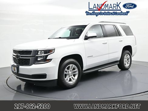 Used 2019 Chevrolet Tahoe LT AWD/4WD image 1