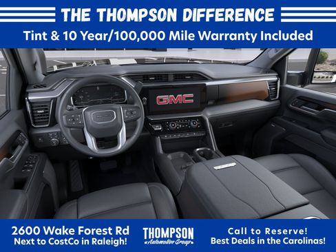 New 2026 GMC Sierra 2500 Denali w/ Denali Reserve Package AWD/4WD image 15