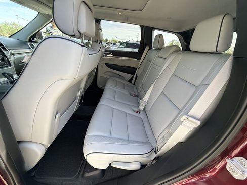 Used 2018 Jeep Grand Cherokee Summit AWD/4WD image 22