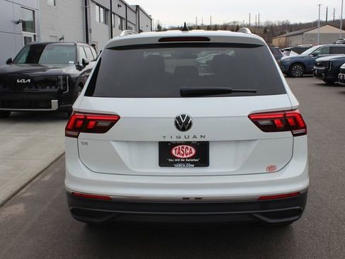 Used 2023 Volkswagen Tiguan SE image 27