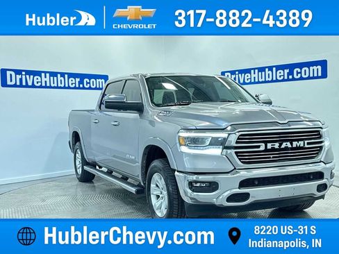 Used 2019 RAM 1500 Laramie image 1