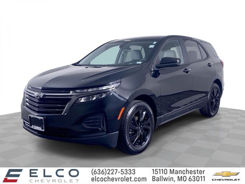 Certified 2024 Chevrolet Equinox LS w/ LS Convenience Package FWD image 1