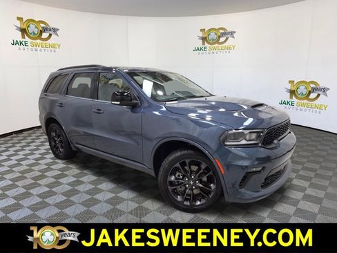 Used 2021 Dodge Durango GT AWD/4WD image 1