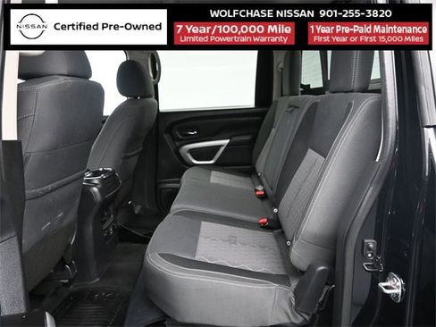 Certified 2024 Nissan Titan SV w/ SV Convenience Package image 13