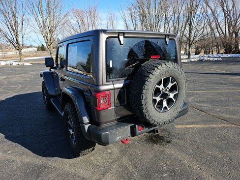 Used 2021 Jeep Wrangler Rubicon w/ Steel Bumper Group image 3