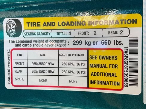 New 2026 Ford Mustang GT Premium image 41