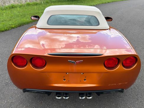 Used 2008 Chevrolet Corvette Convertible w/ Preferred Equipment Group RWD image 89