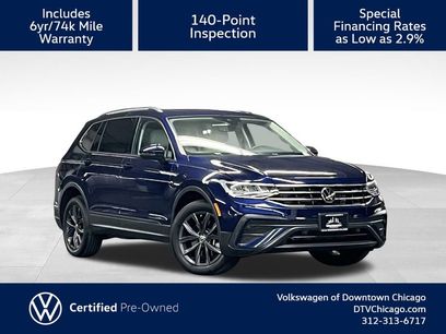 Certified 2022 Volkswagen Tiguan SE w/ Panoramic Sunroof Package