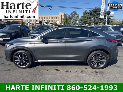Certified 2024 INFINITI QX55 Luxe w/ Cargo Package image 8