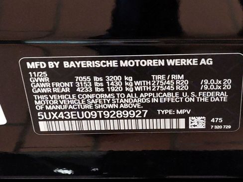 Used 2026 BMW X5 xDrive50e w/ M Sport Package AWD/4WD image 17