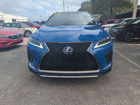 Used 2022 Lexus RX 450h F Sport image 9