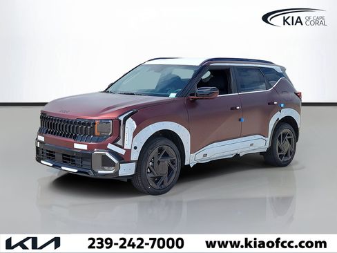 New 2027 Kia Seltos X-Line SX AWD/4WD image 3